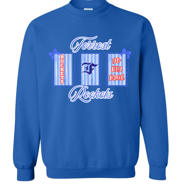 Rockets stamp design