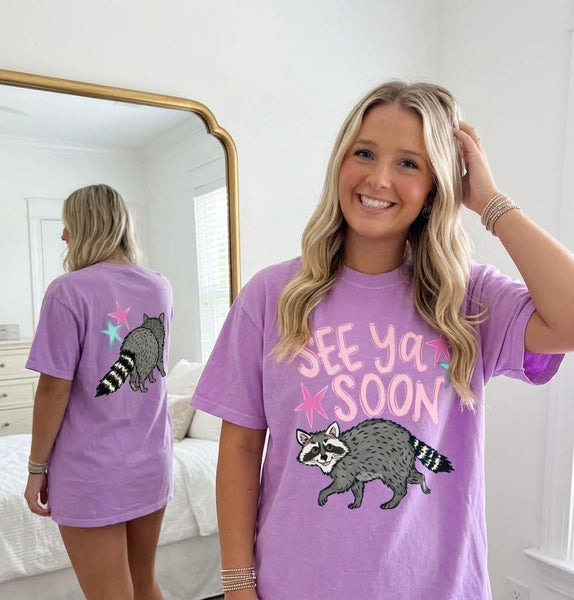 See you soon Racoon