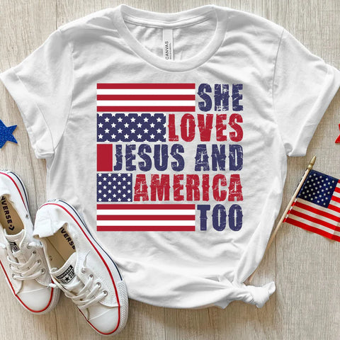 She loves Jesus