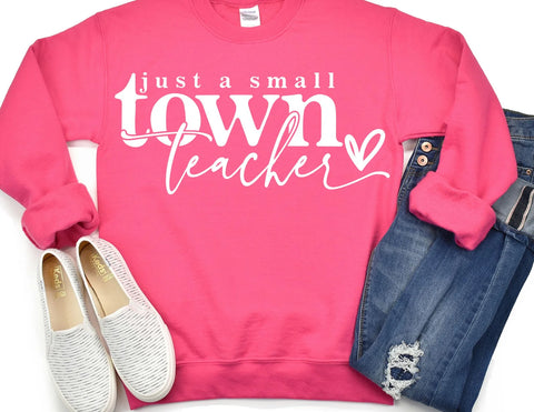 Just a small town teacher tee