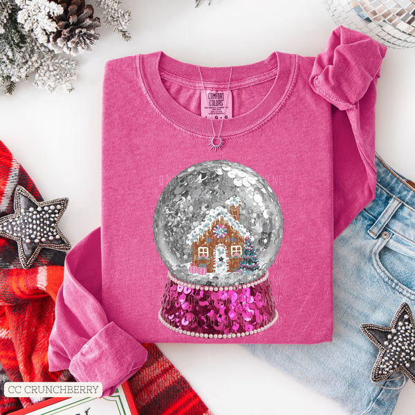 Sparkly Snowglobe