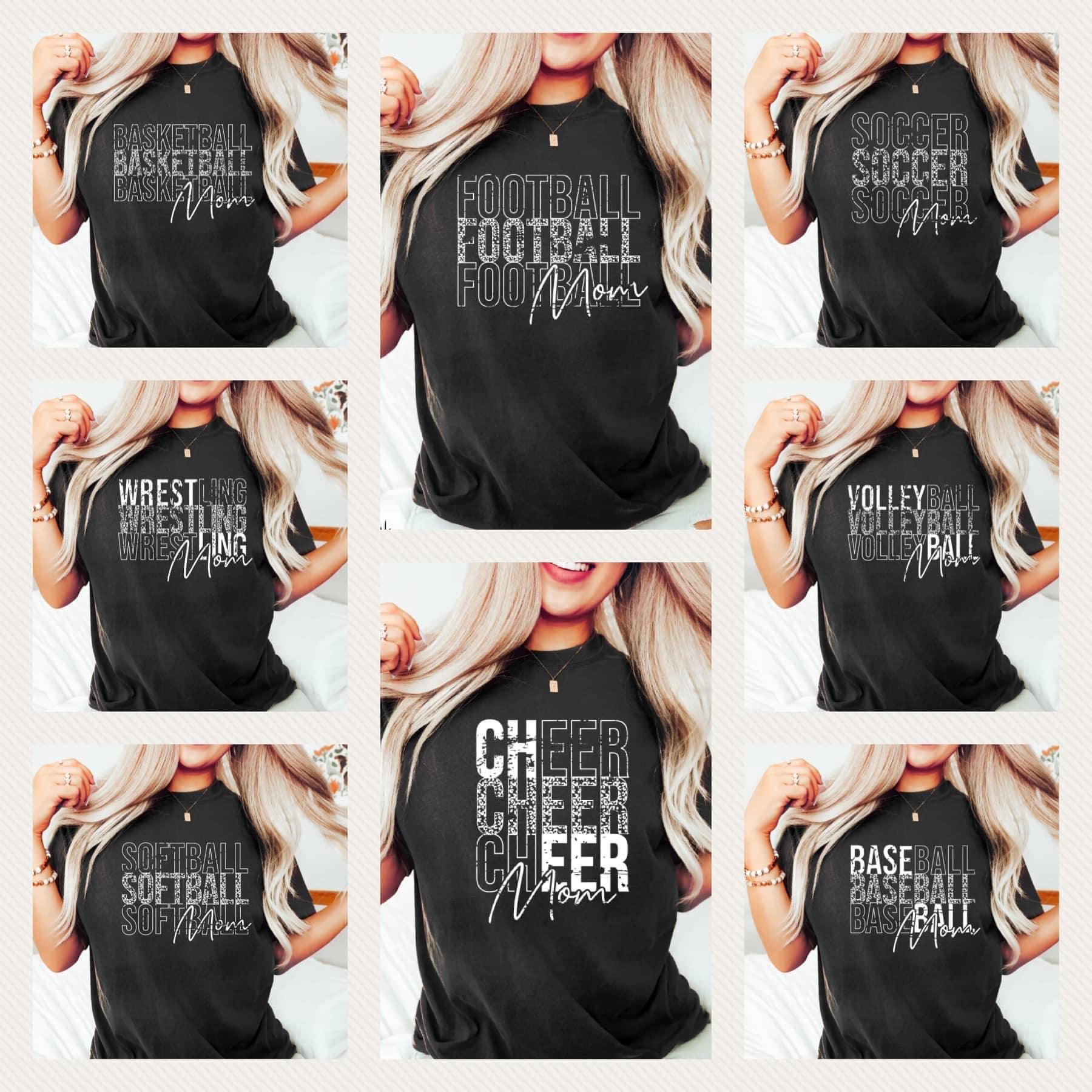 Sports Mom Tees