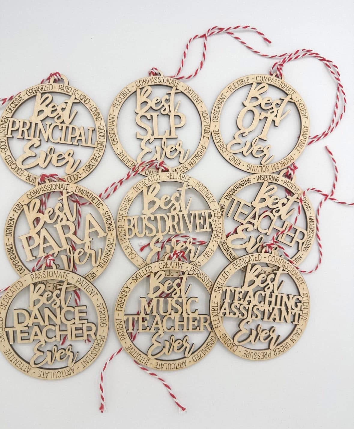Teacher Car charm/ornament