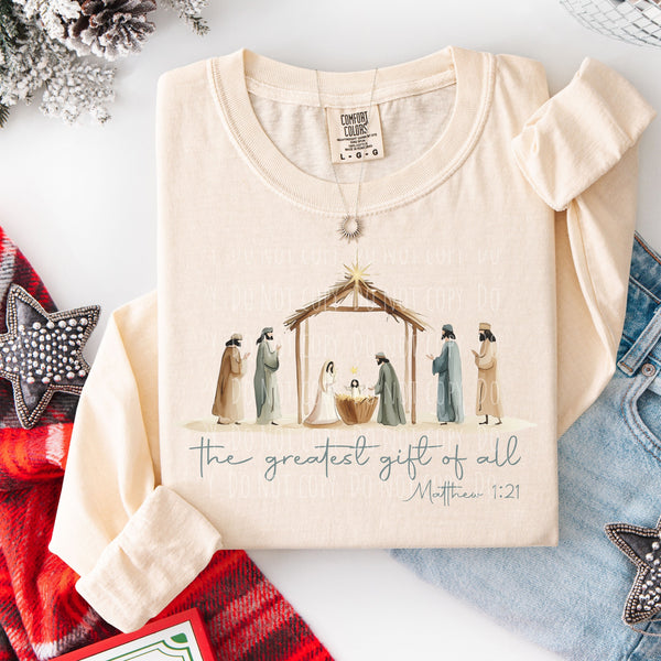 The Greatest Gift of All