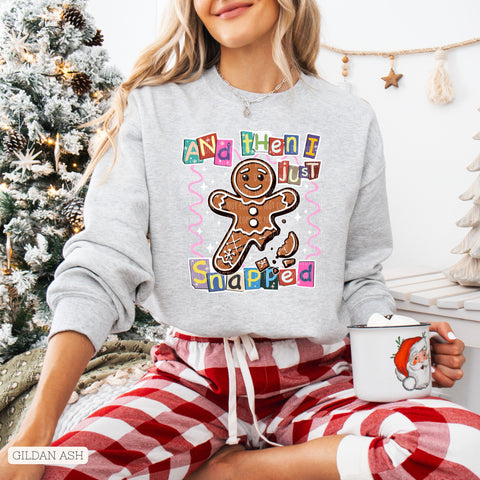 Then I Snapped Gingerbread