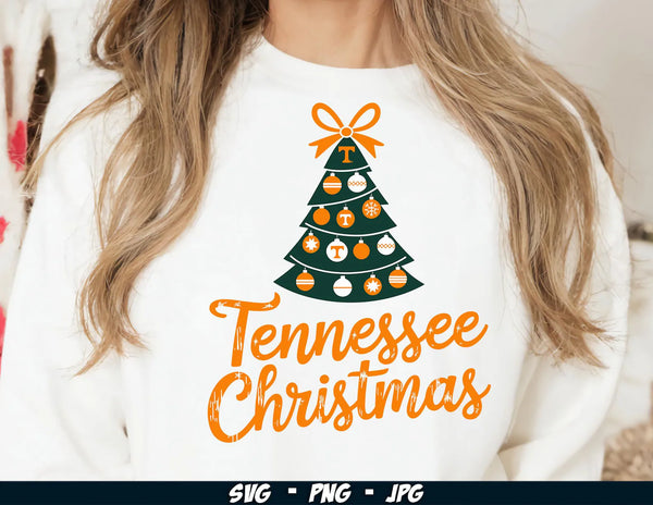 Tennessee Christmas Tees and Sweatshirts