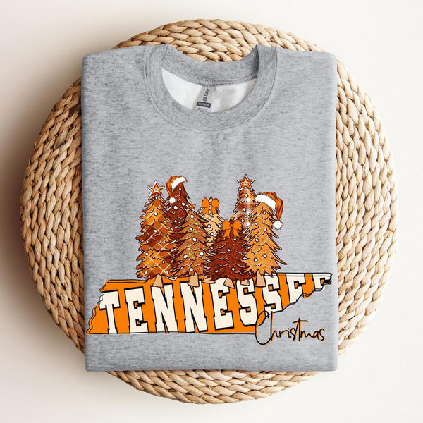 Tennessee Christmas Tees and Sweatshirts