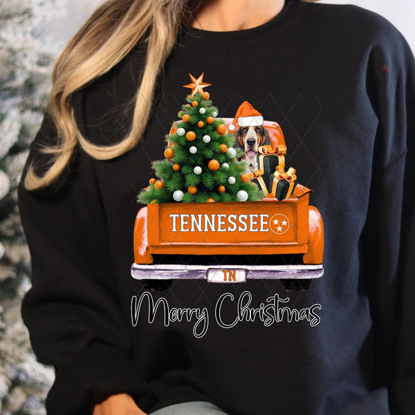 Tennessee Christmas Tees and Sweatshirts