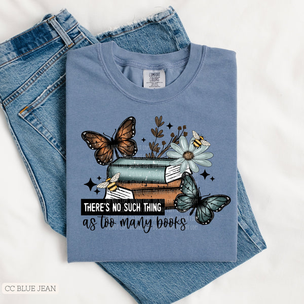 No such thing as too many books