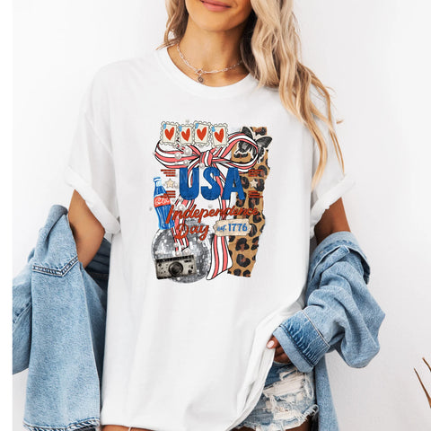 USA collage