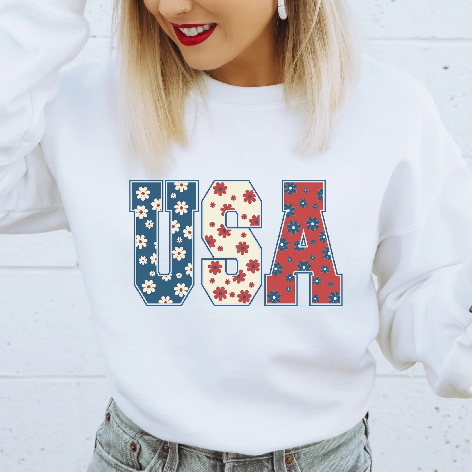 USA floral