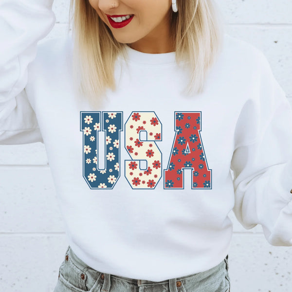 USA floral
