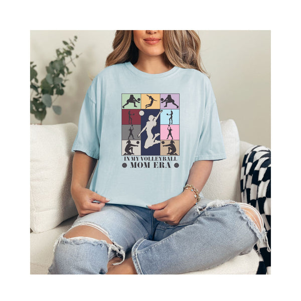 Mom Sports Era Tees.  matching kids available.  7-10 business day turn around