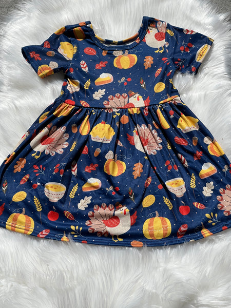 Turkey and trimmings dress