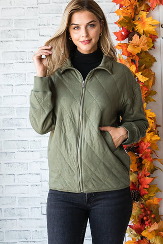 Quilted Jacket