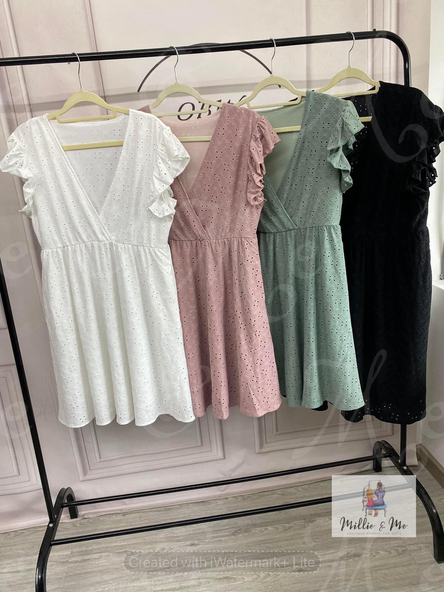 Rachel Dress. In stock