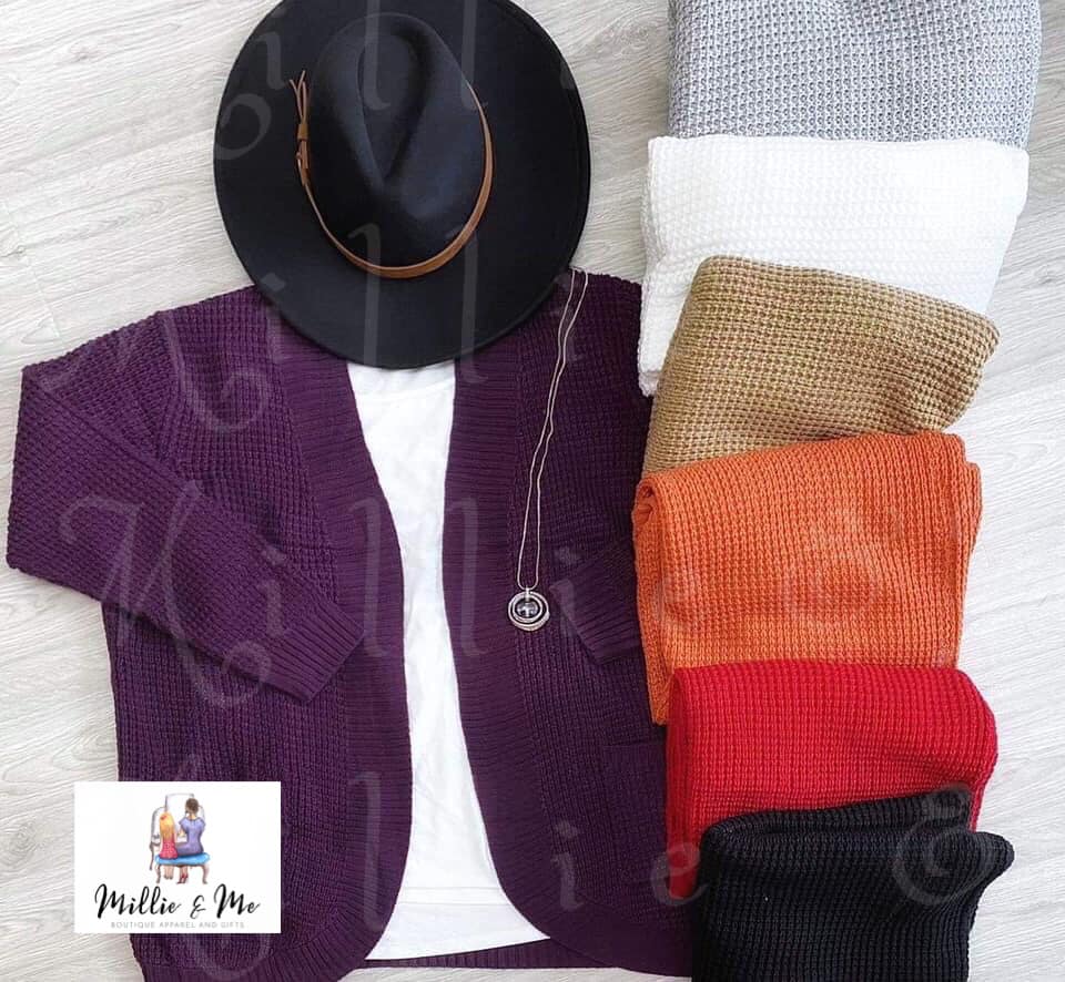 Sara Ann Cozy Cardigan