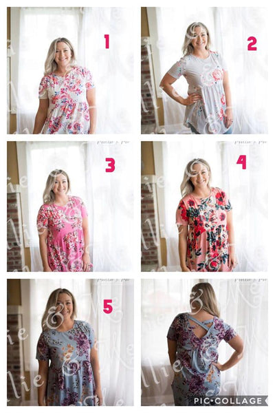 Cross Back Short Sleeve Top