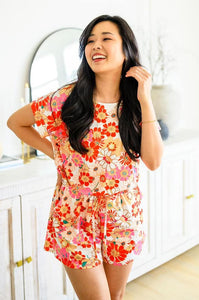 Kira Romper.   CLEARANCE. FINAL SALE