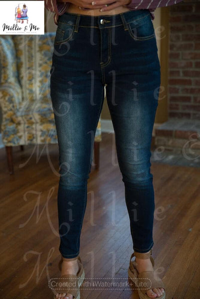 Ready to Ship Non Distressed Jeans