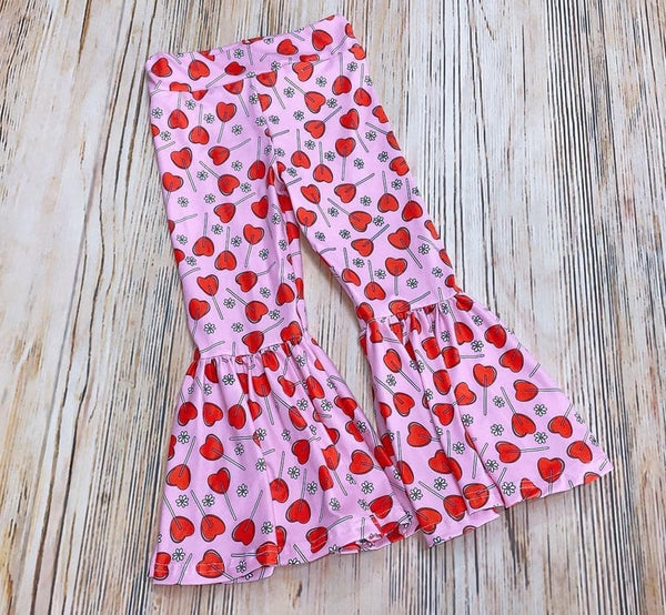 Valentine Bell Pants READY TO SHIP